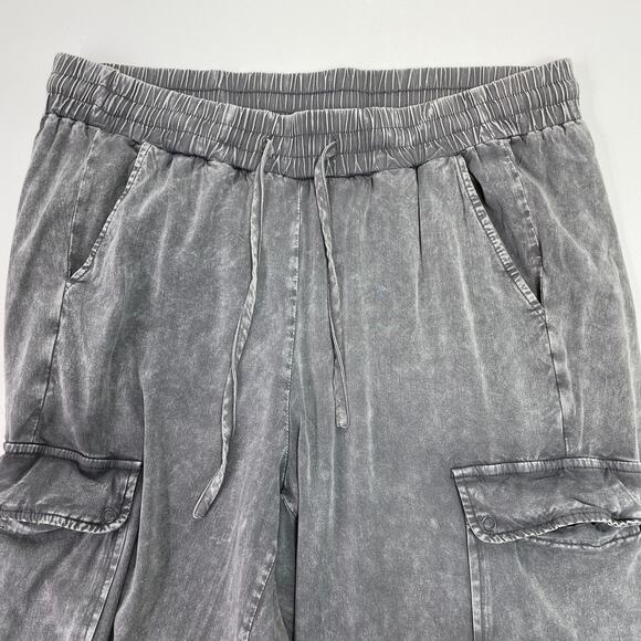 Gray Cargo Jogger Pants - Picture 6 of 11